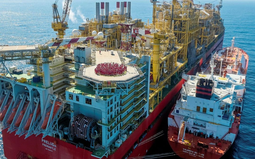 ¿Qué es el PRELUDE FLNG?